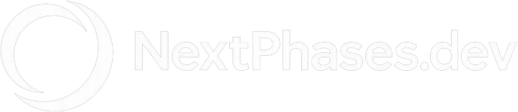 NextPhases logo - software development company